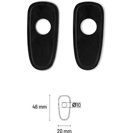 Motorfiets richtingaanwijzer adapter Taac AF12 DUCATI