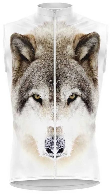 Otso Wolf Vest Wit L Man,Vrouw