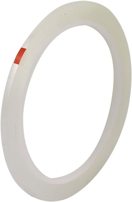 Zelfklevende Tape - Polyester Tape - Elektrische Isolatie - Vlamvertragend - 3mm x 50m - Transparant