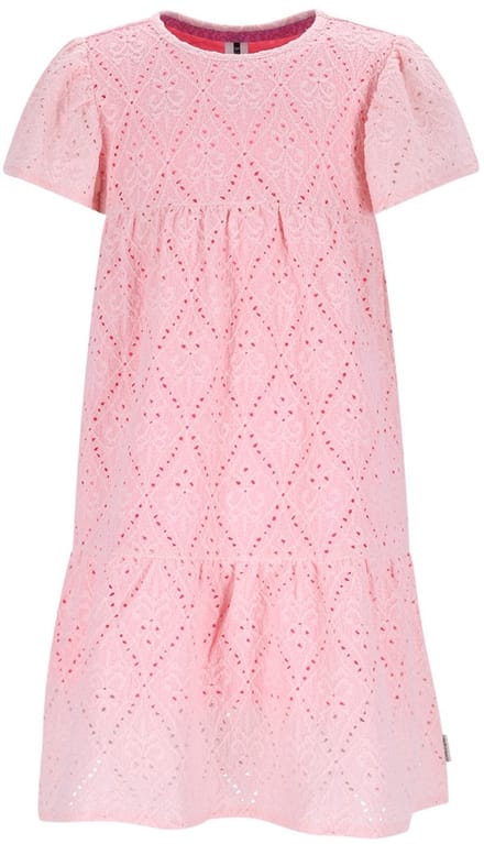 B.Nosy Y602-5850 meisjes jurk roze - Maat 98