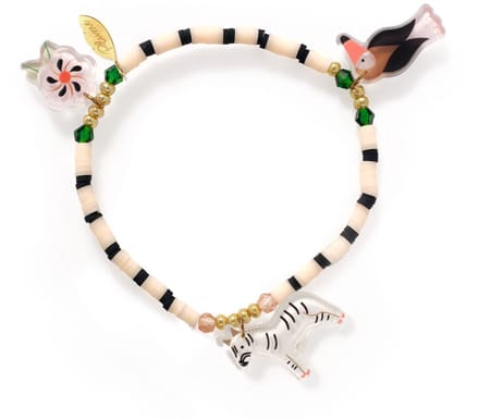 Djeco armband speelgoed PLUME - BIJOUX Bracelet Jemma multicolor.