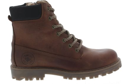Develab Jongens Veterboots - 41073 - Cognac - Maat 30