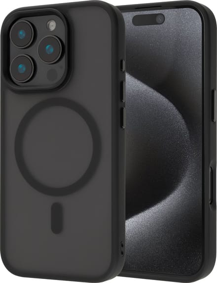 ScreenArmor MagAir Case voor Apple iPhone 16 Pro - Zwart