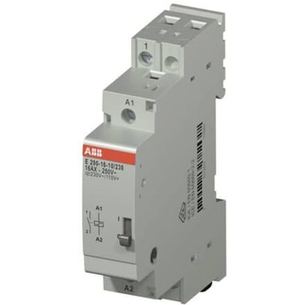 ABB E290-16-10/230 Stroomstootschakelaar DIN-rail 1x NO 230 V 16 A 1 stuk(s)