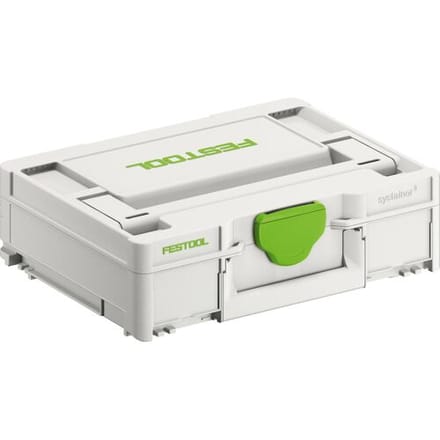 Festool SYS3 M 112 - Gereedschapskoffer - 112mm - T-LOC Slot - Compatibel met Systainer