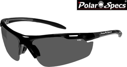 Polar Specs® Polariserende Zonnebril Velocity Sport PS9041 – Black – Polarized Black – Medium – Unisex