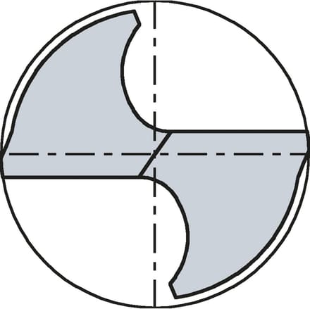 Steenboor voor Beton en Metselwerk Universele Boorkop