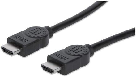 HDMI-Kabel Manhattan High Speed A - A St/St 1.00m geschirm