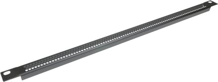Penn Elcom R1286/05/UVk frontplaat, staal, ventilatie, omgezet, 0.5 HE