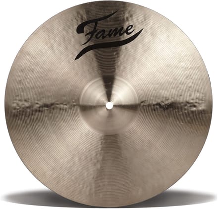 Fame Masters B20 Thin Crash 16", Natural Finish - Crash bekken