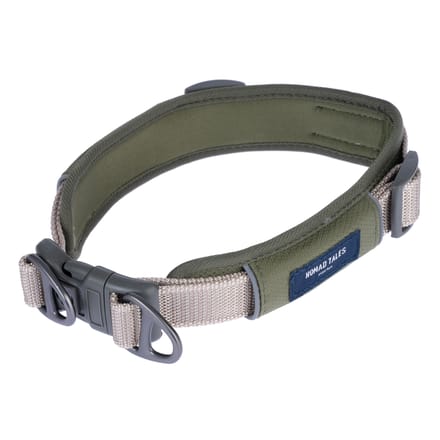 Nomad Tales Spirit Halsband Gewatteerd Maat: M 47-51cm, 25mm brede hond
