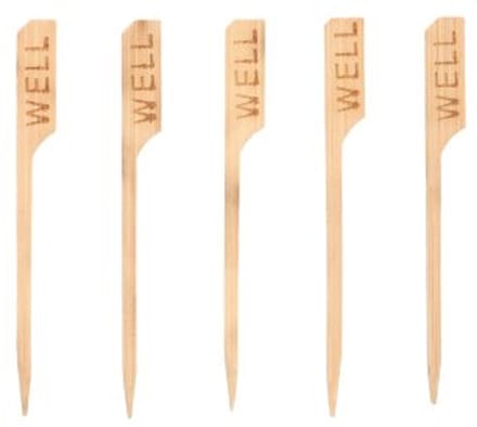 250 Steak-Marker pure 9 cm WELL