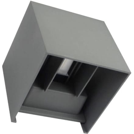 Megatron MT68002 MT68002 LED-buitenlamp (wand) LED 4.5 W Zwart