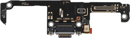 Google, Originele USB-C Oplaadconnector voor Google Pixel 10 met Geïntegreerde Microfoon, Zwart
