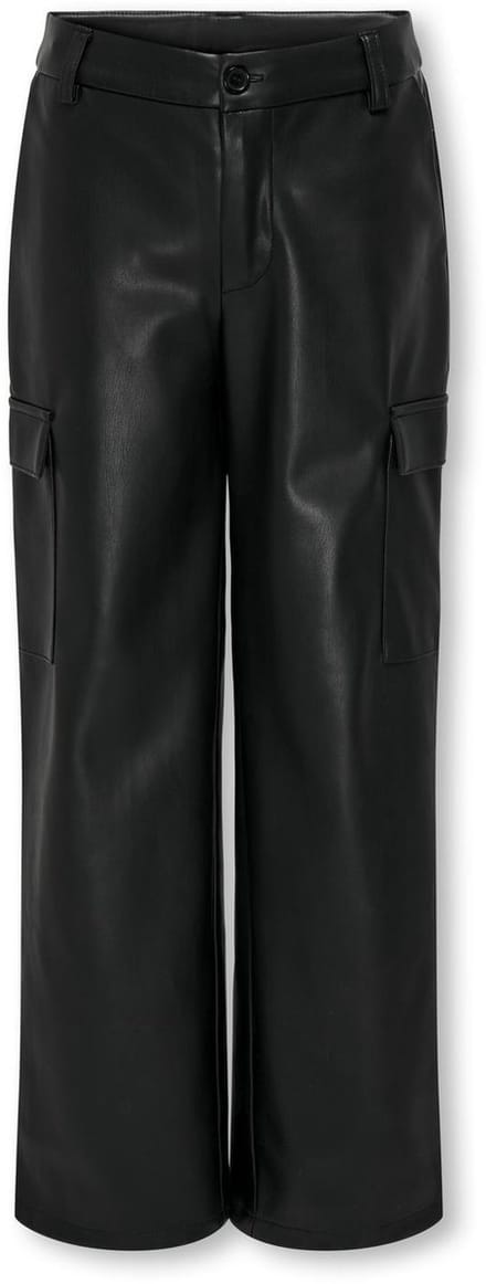 Kids broek HERO Black Cargo Fit