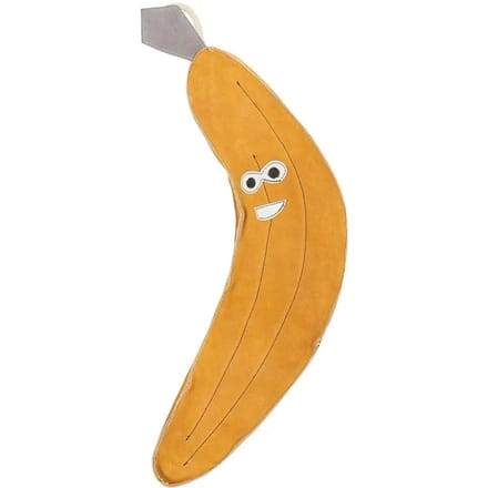 Banaanvormig leren pluche BR Equitation