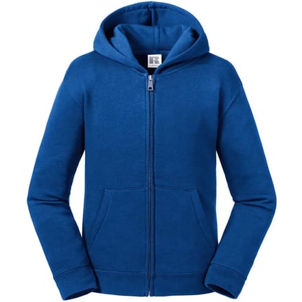Kindercapuchon met rits Russell Athletic Authentic