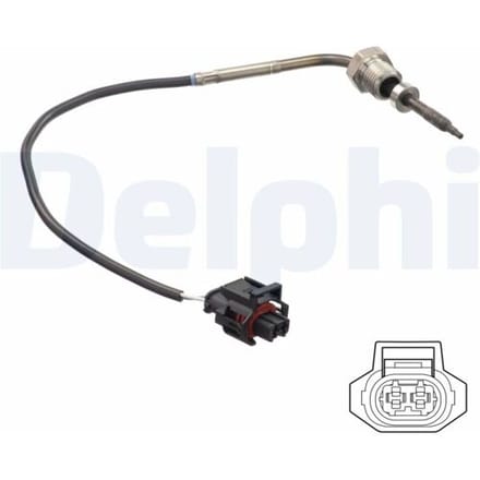 Sensor, uitlaatgastemperatuur DELPHI TS30148