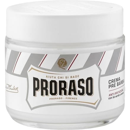 Proraso Sensitive Crème voor het scheren Scheeronderhoud Heren 100 ml