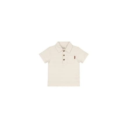 Prénatal baby polo Dark Off-White 68 heren
