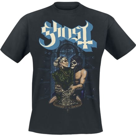 Ghost T-shirt - Unchained Melody - S tot 4XL - voor Mannen - zwart