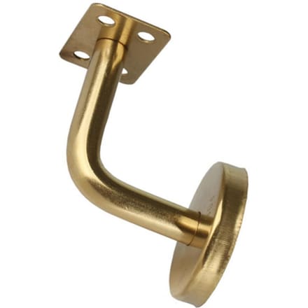 1 stuks Gouden Leuning Leuningsteun RVS Trapleuning Beugel Balustrade Wandmontage Meubelbeslag Accessoires