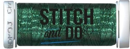 Stitch & Do 200 m - Hobby Dots - Kerst Groen