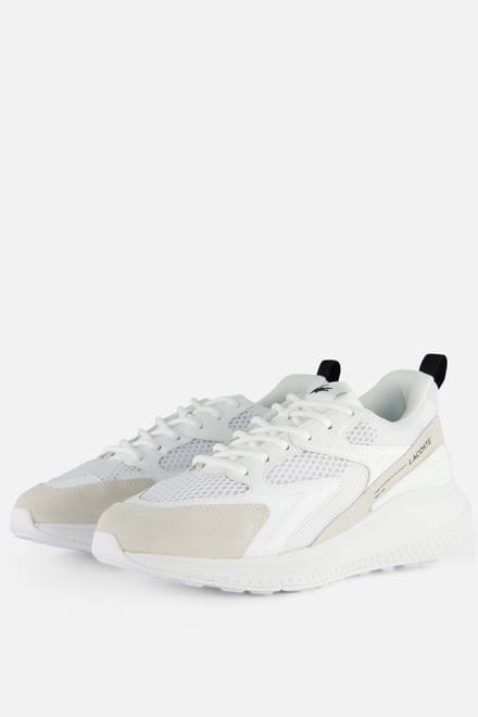 Lacoste Lacoste L003 Evo Sneakers wit Textiel