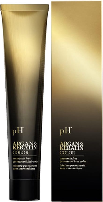 pH Argan & Keratin Color 7/66 Rotblond Intensiv, Tube 100 ml