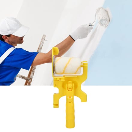 Verfroller Randkwast Afwerking Kleurscheiding Huis Kamer Muur Plafond Veilig Gereedschap multi