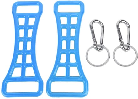 Dailygoods- Skischoen Gespen Hulpmiddel - 2 Stuks - Multifunctionele Gesp Extender - Draagbaar Ontwerp - Lichtgewicht - Efficiënt Sluiten - Skischoen Sluittool