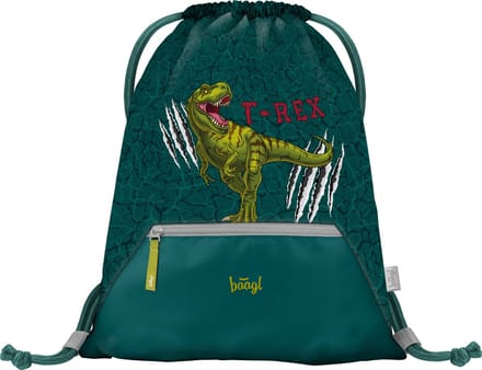 Baagl Gymtas T-REX met Rits