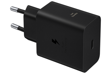 Samsung Originele USB-C Power Adapter - Fast Charge Oplader - 60W - Zwart