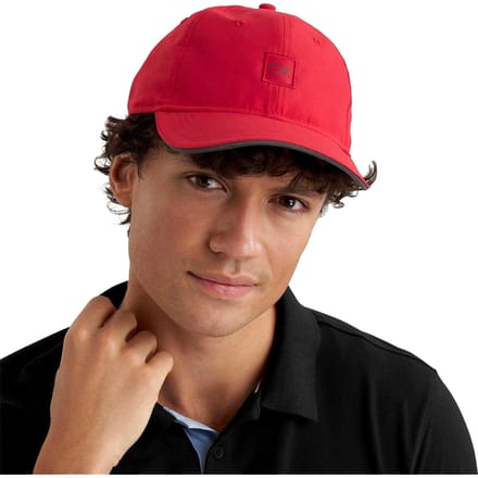 Calvin Klein Heren Baseballpet (Kardinaal Rood)