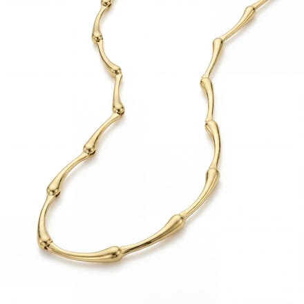 Camps & Camps Collier 3S080 Goudkleurig