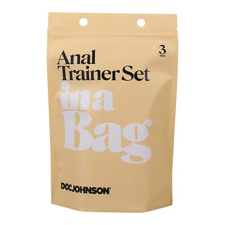 Doc Johnson - Anale Trainer set 3 butt pluggen
