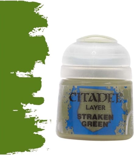 Citadel – Paint – Layer Straken Green – 22-28