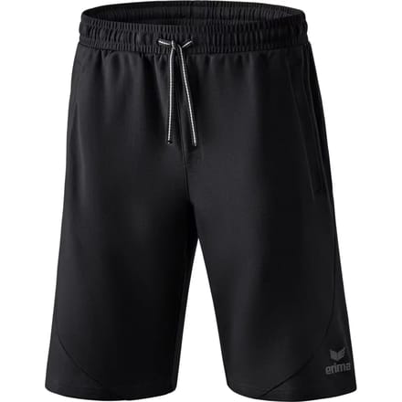Erima Essential Sweatshort - Zwart | Maat: M