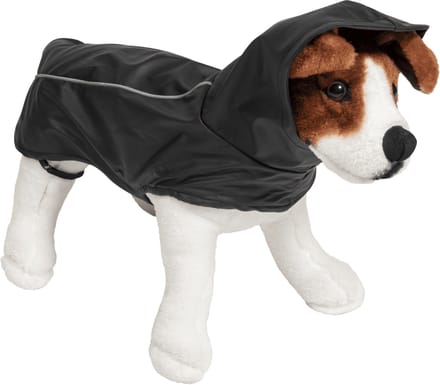 Jack & Vanilla Fisherman Jacket Regenjas Zwart ML (45cm)