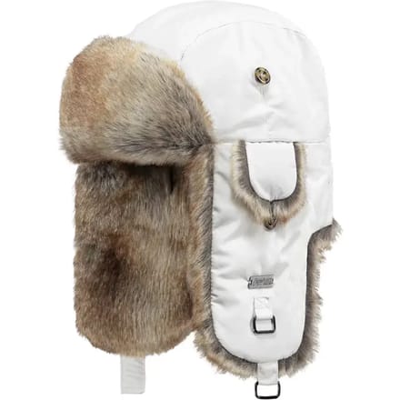 Barts Kamikaze Beanie Muts Unisex - Wit - One Size