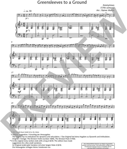 Schott Music The Entertainer -