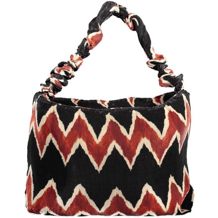 Desigual Schoudertas Bols Pleated Shoulderbag Black Zwart