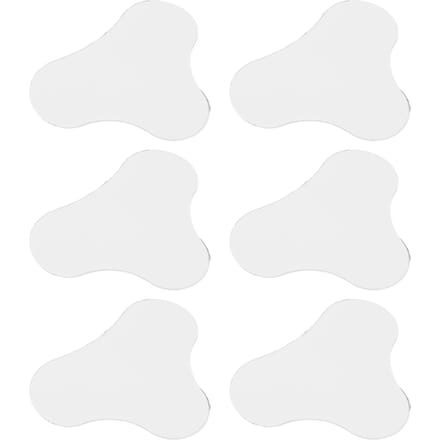 10pcs Neck Wrinkle Pads Hydrogel Neck Back Wrinkle Patch Locks in Skin Moisture and Lightens white