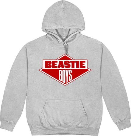 The Beastie Boys - Diamond Logo Hoodie/trui - S - Grijs