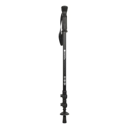 Mountain Warehouse Storr Trekstok (Jet Zwart)
