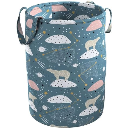 Speelgoedmand Yellow Tipi Tobi