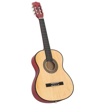 vidaXL - Gitaar - klassiek - beginner - en - kinderen - 3/4 - 36" - lindenhout