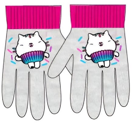 Gabby's Dollhouse Love Grey kinderhandschoenen