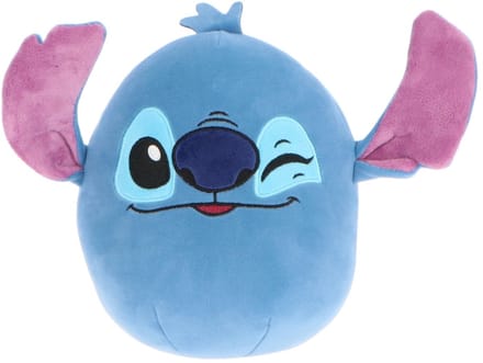 Lilo & Stitch Squishy 22 cm - Knuffel - Zachte stof - Blauw