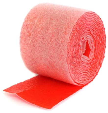 Leidingisolatie Wickelband met PE-Folie, Rood